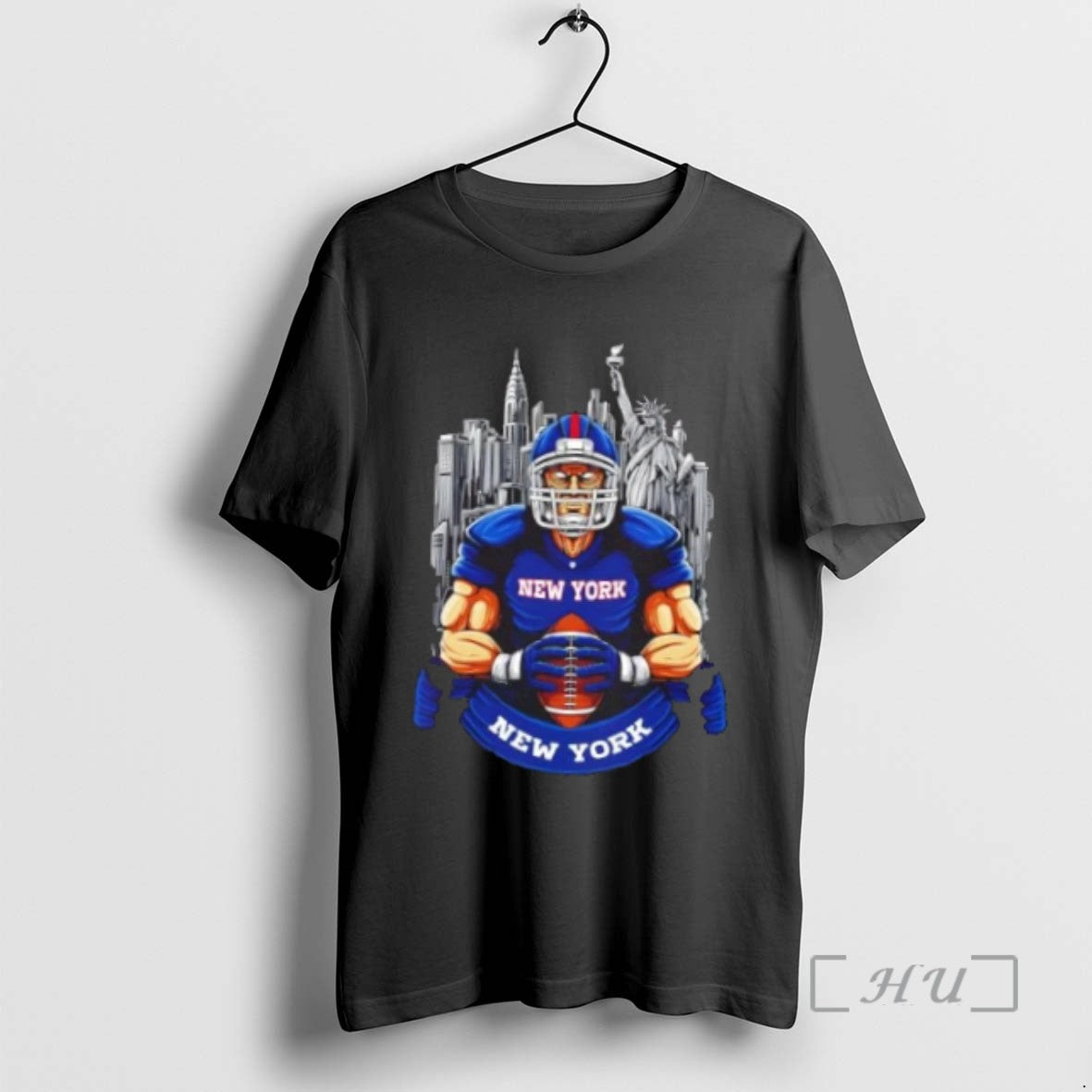 Officials New York Giants War Football Mascot Tee Shirt Sweater