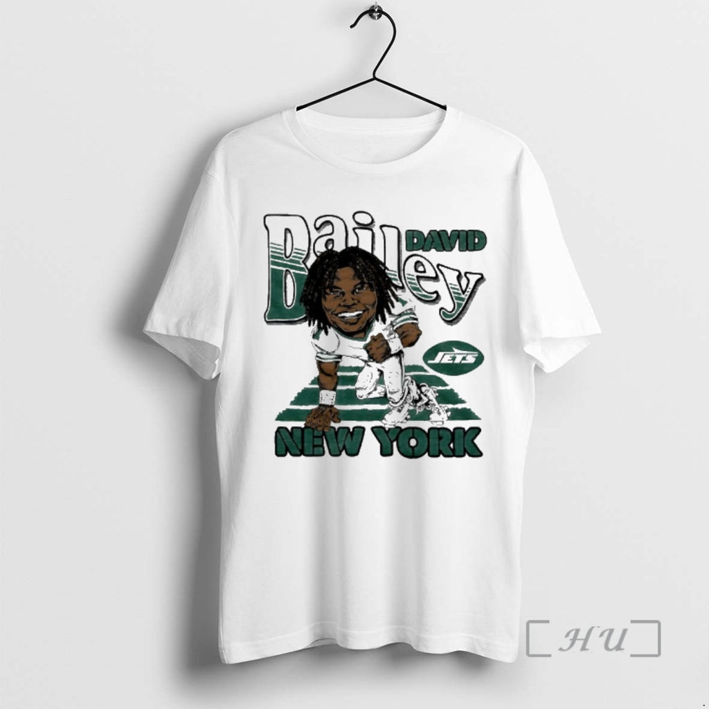 Officials New York Jets David Bailey Player Caricature