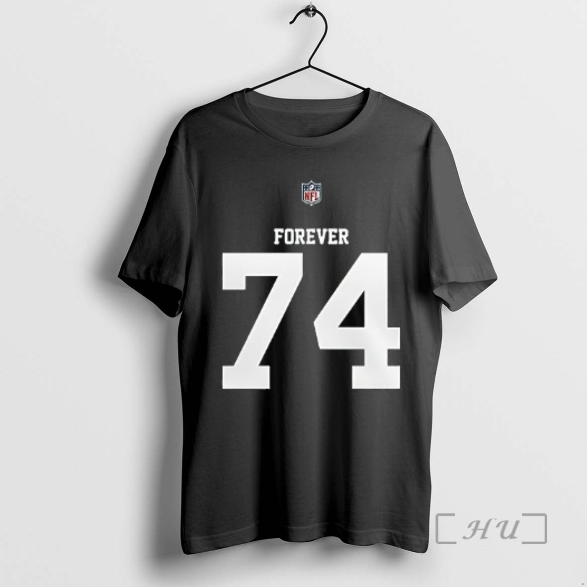 Officials New York Jets Rip Nick Mangold Forever 74 Signature Tee Shirt Sweater