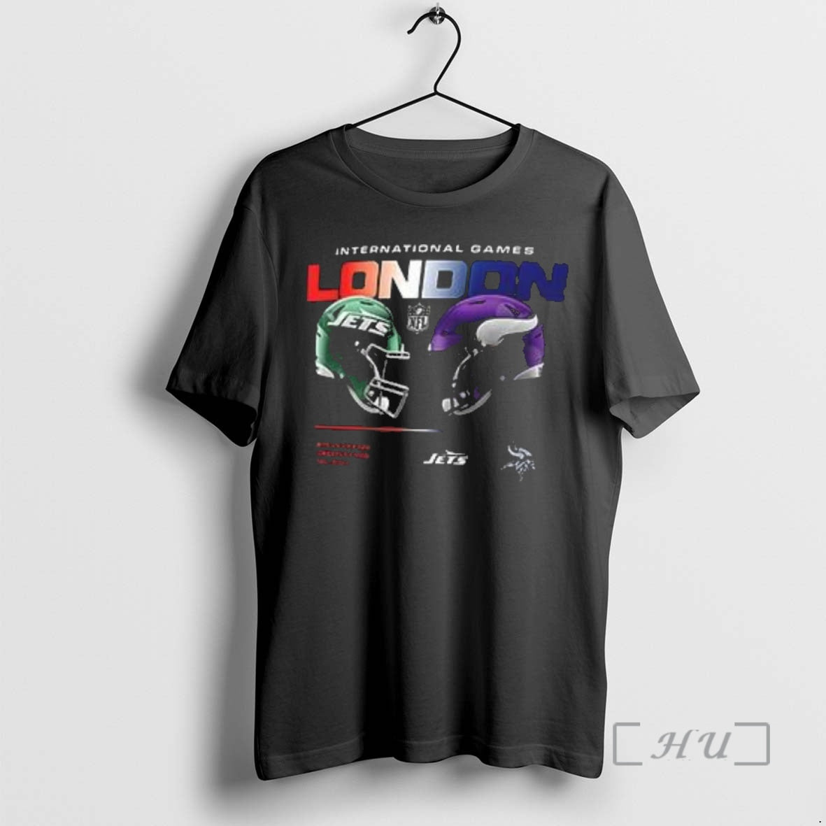 Officials New York Jets Vs Minnesota Vikings International Games London 2024 T Shirt Sweater