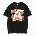 Officials New York Mets 47 American Eagle Black T Shirt Sweater