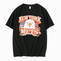 Officials New York Mets Americana Eagle Celebrating Americas 250th Tee T Shirt Sweater