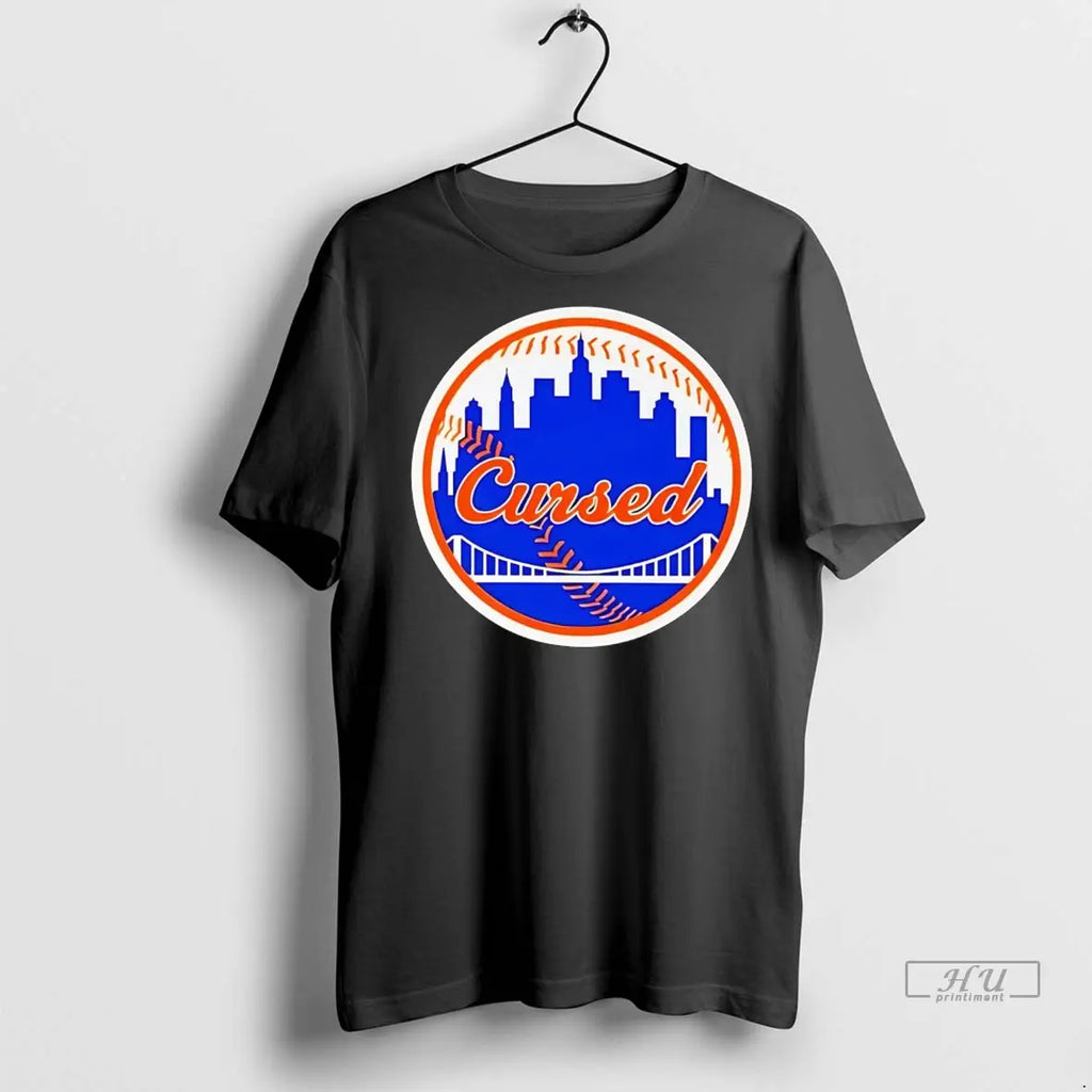 Officials New York Mets Cursed T Shirts