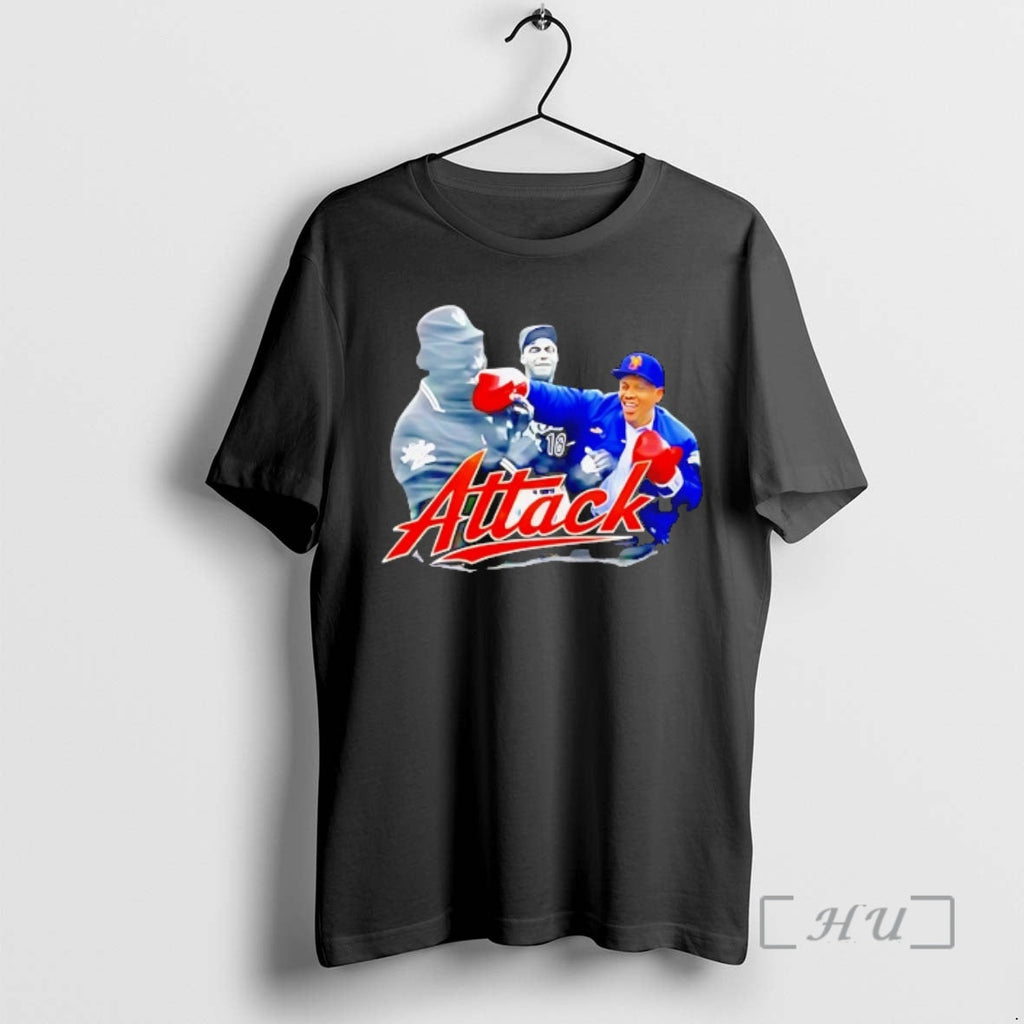Officials New York Mets Player Attack Coach Baseball Funny