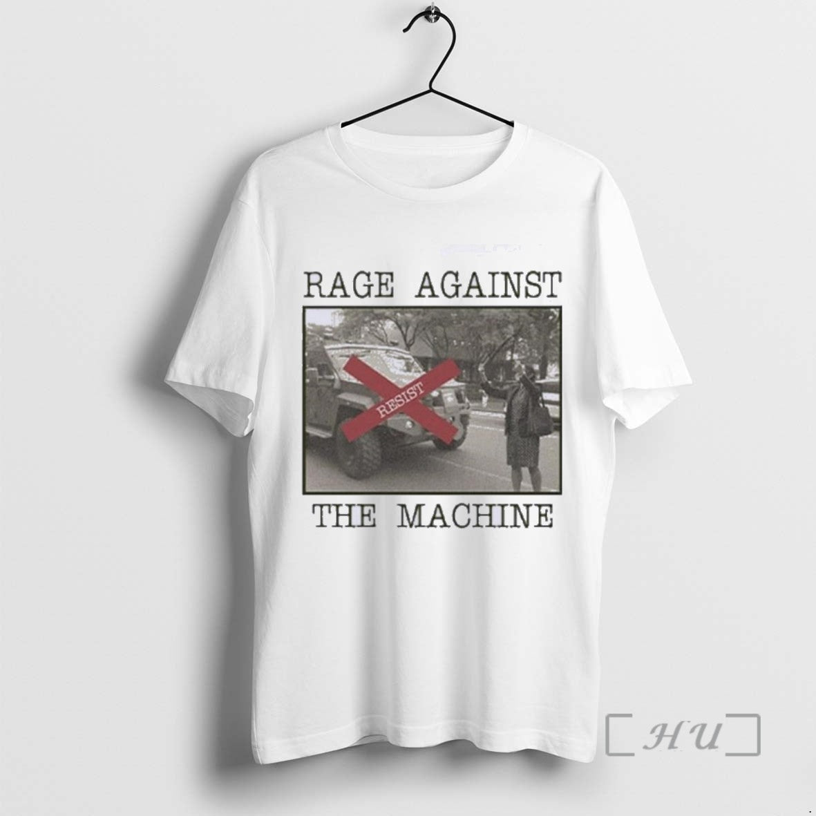 Officials New York Woman Resist Rage Against The Machine T Shirt Sweater