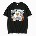 Officials New York Yankees 47 American Eagle Black T Shirt Sweater