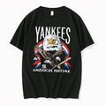 Officials New York Yankees Americas Pastime 250th Tri Blend Tee T Shirt Sweater