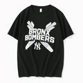 Officials New York Yankees Bronx Bombers Logo Tee Premium T Shirt