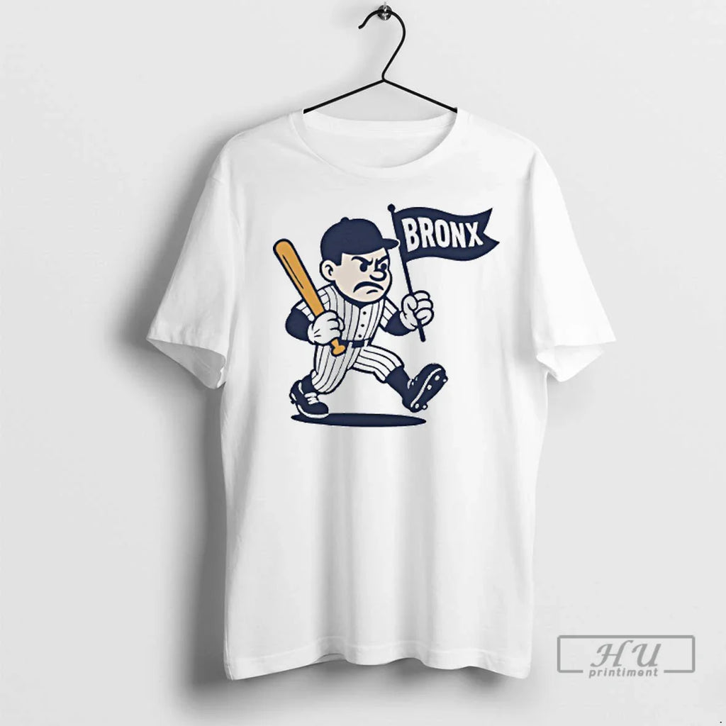 Officials New York Yankees Bronx Parade 2025 Postseason T Shirts