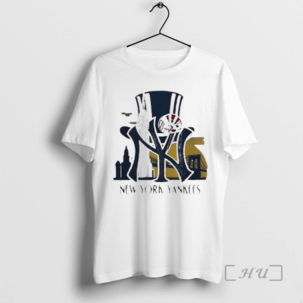 Officials New York Yankees Uncle Sam Hat Skyline