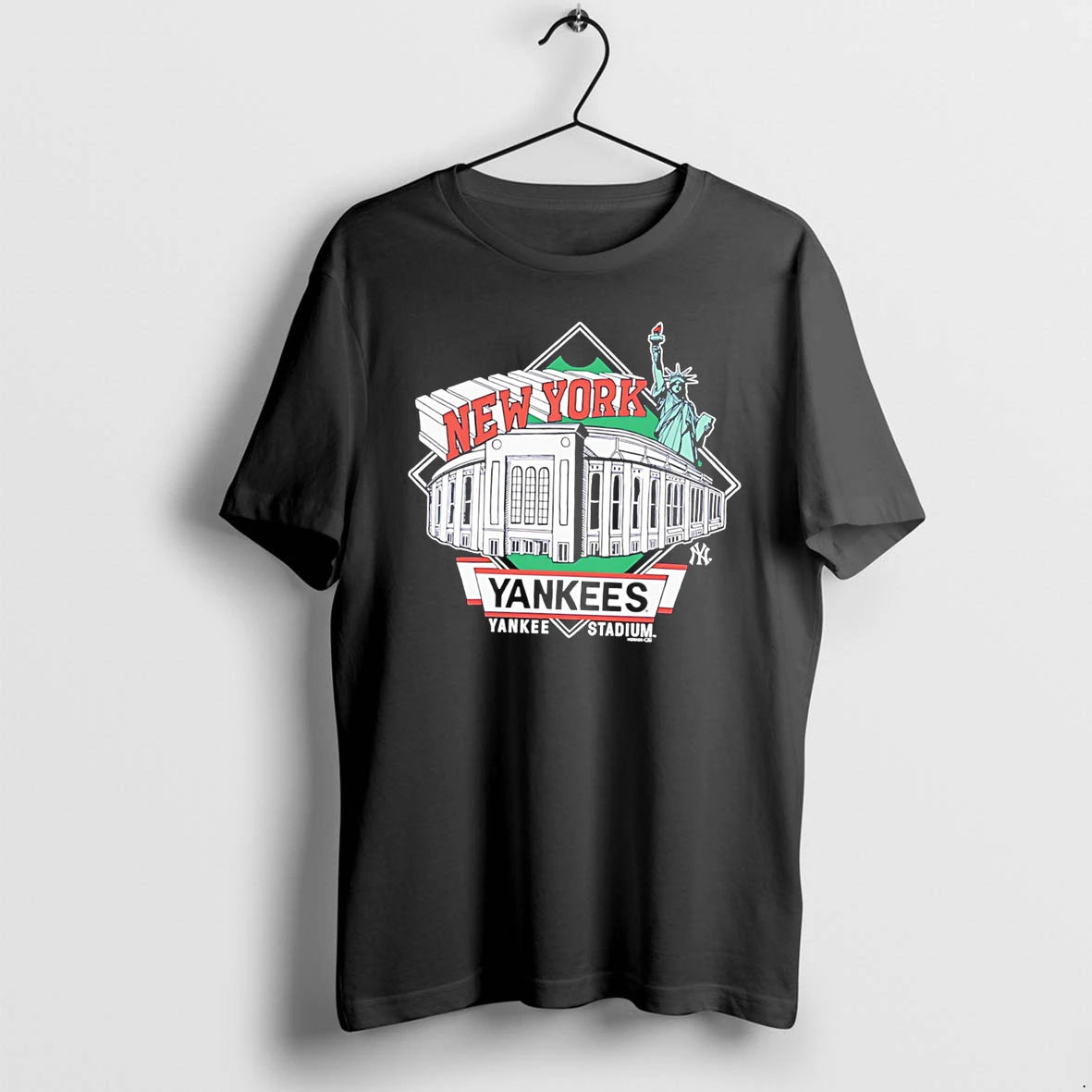 Officials New York Yankees Yankee Stadium Facade Tee T Shirt Sweater