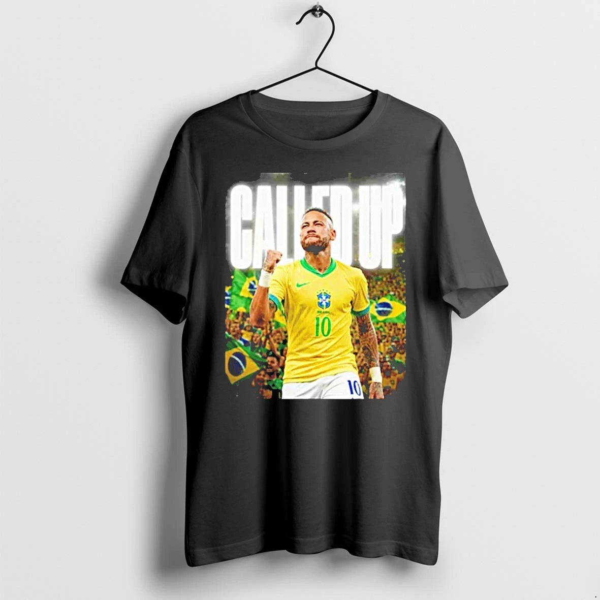 Officials Neymar Brazil Call Up Football Fan T Shirt Sweater