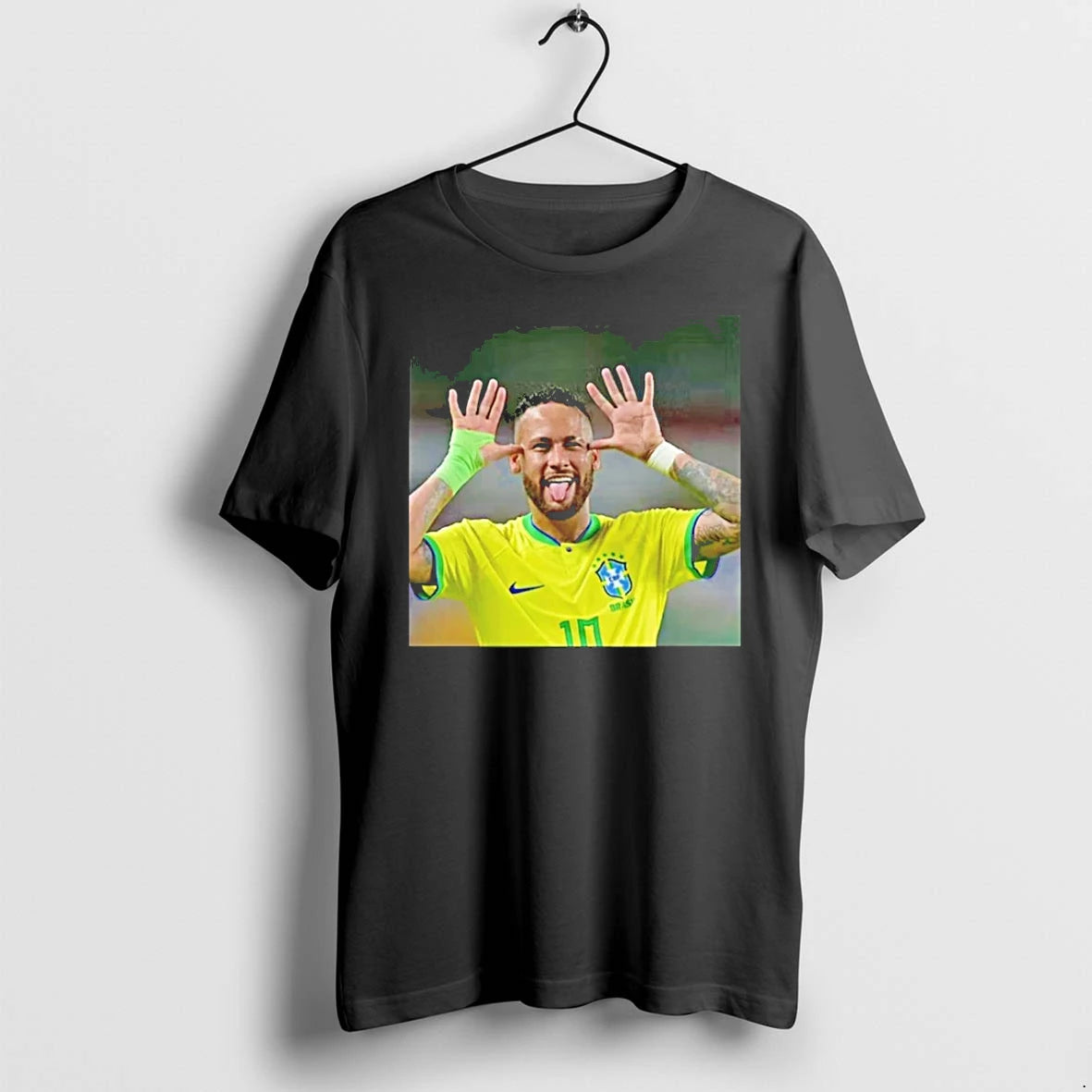 Officials Neymar Funny Celebration Brazil National Team T Shirt Sweater