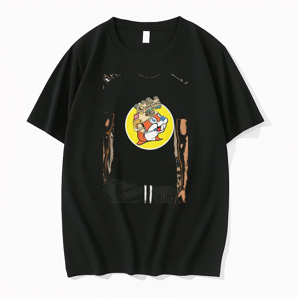 Officials Nice Buc Ees Night Vision Beaver Premium T Shirt