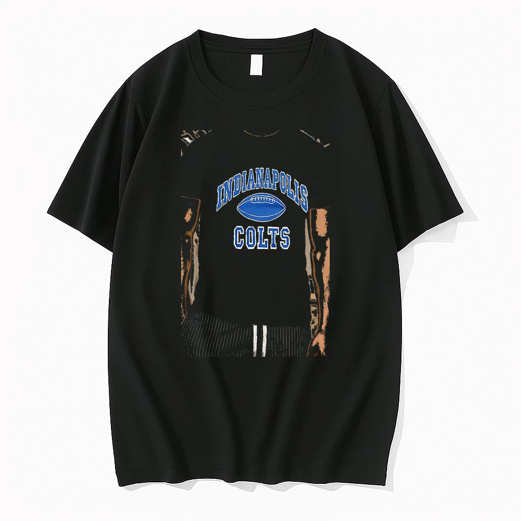 Officials Nice Indianapolis Colts Gridiron Lightweight Premium T Shirt