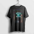 Officials Nice Miami Dolphins Gridiron Lightweight Premium T Shirt