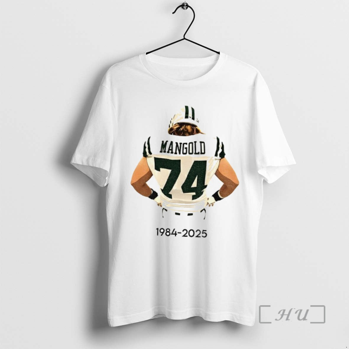Officials Nick Mangold Tribute 1984 2025 Tee Shirt Sweater