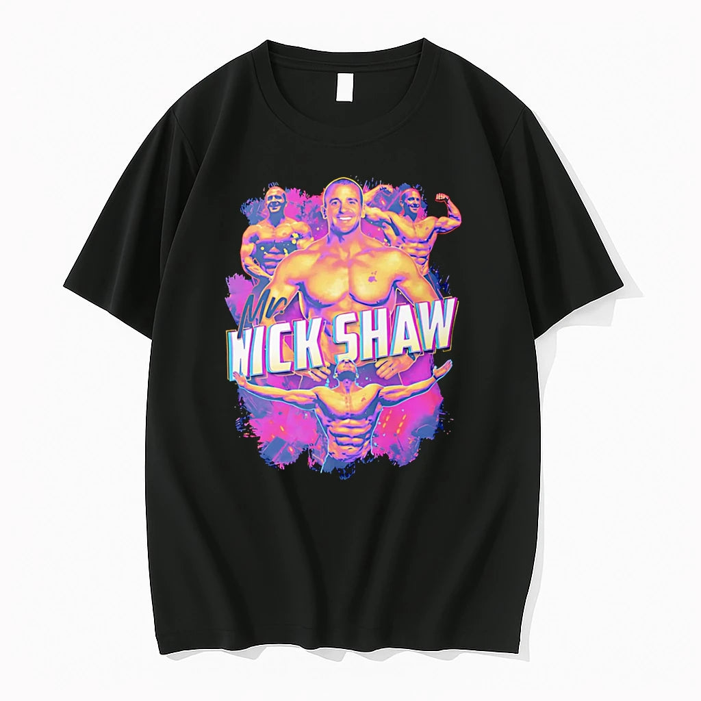 Officials Nick Shaw Hype Premium T Shirt