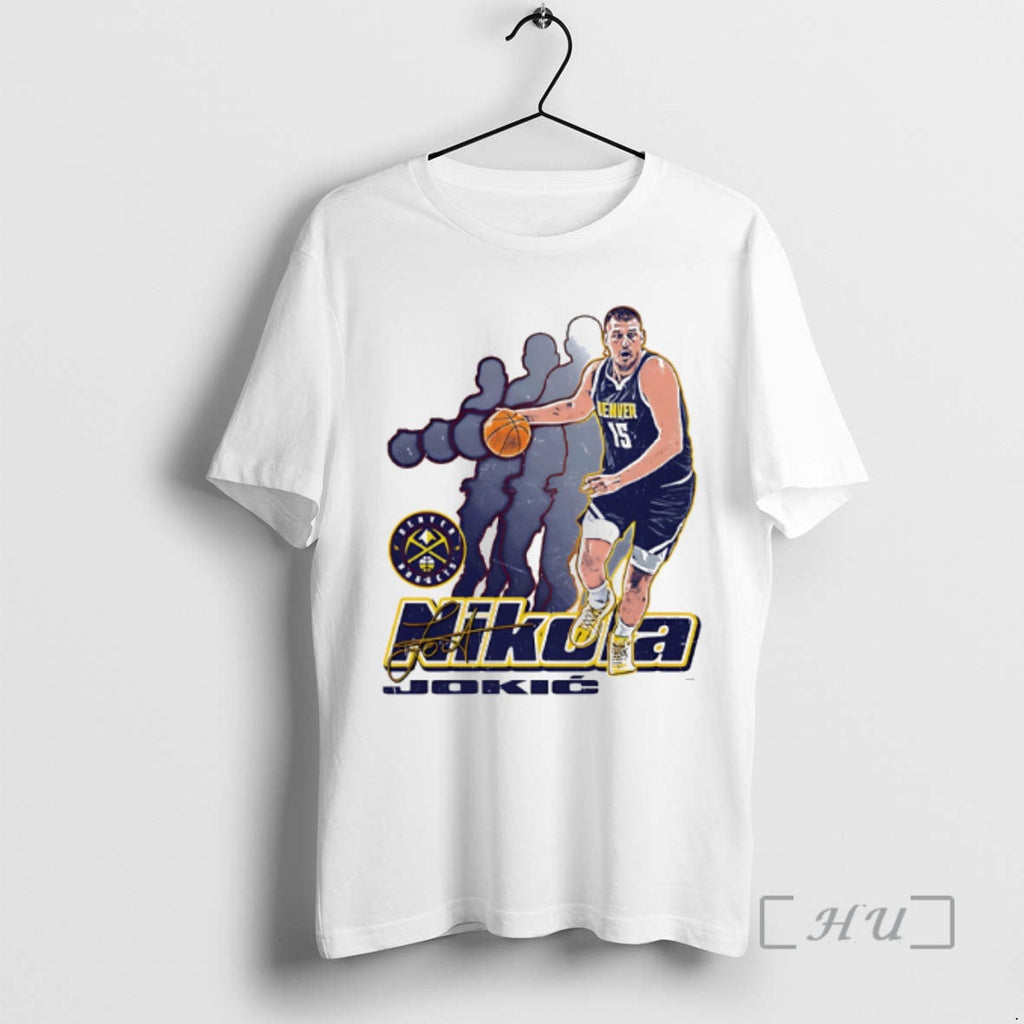 Officials Nikola Jokic Denver Nuggets Retro Signature