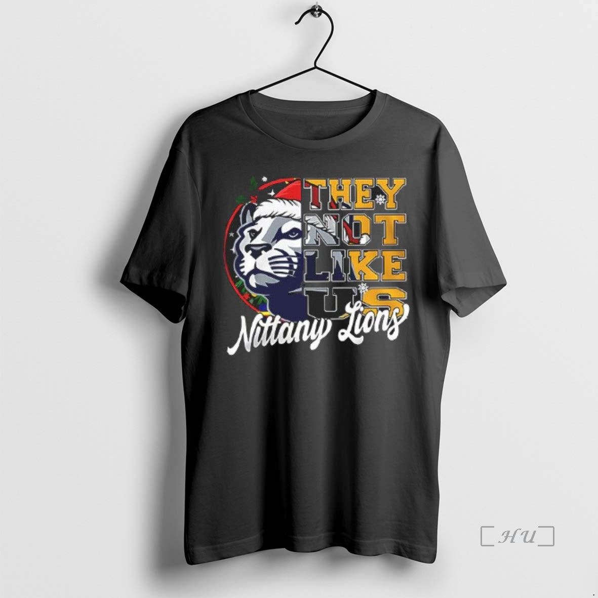 Officials Nittany Lions They Not Like Us Christmas T Shirt Sweater