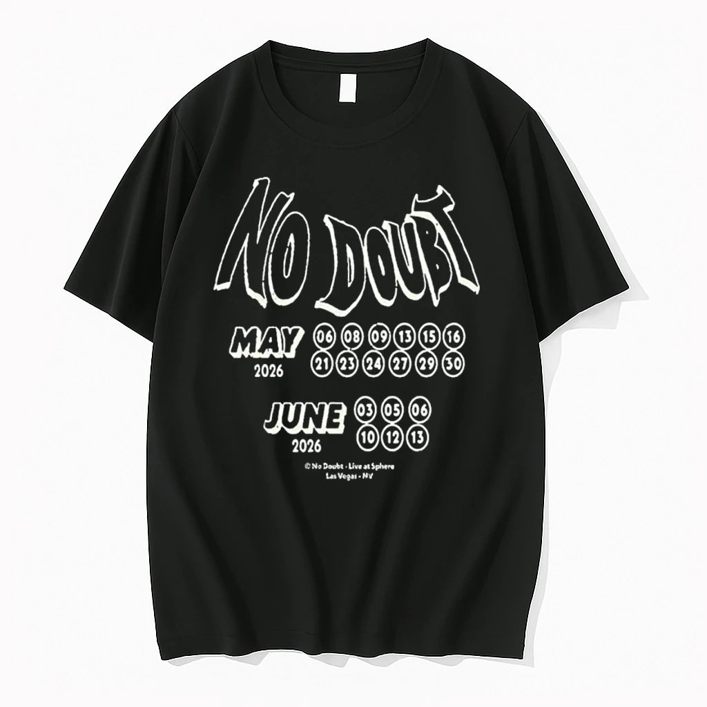 Officials No Doubt May June 2026 T Shirt Sweater
