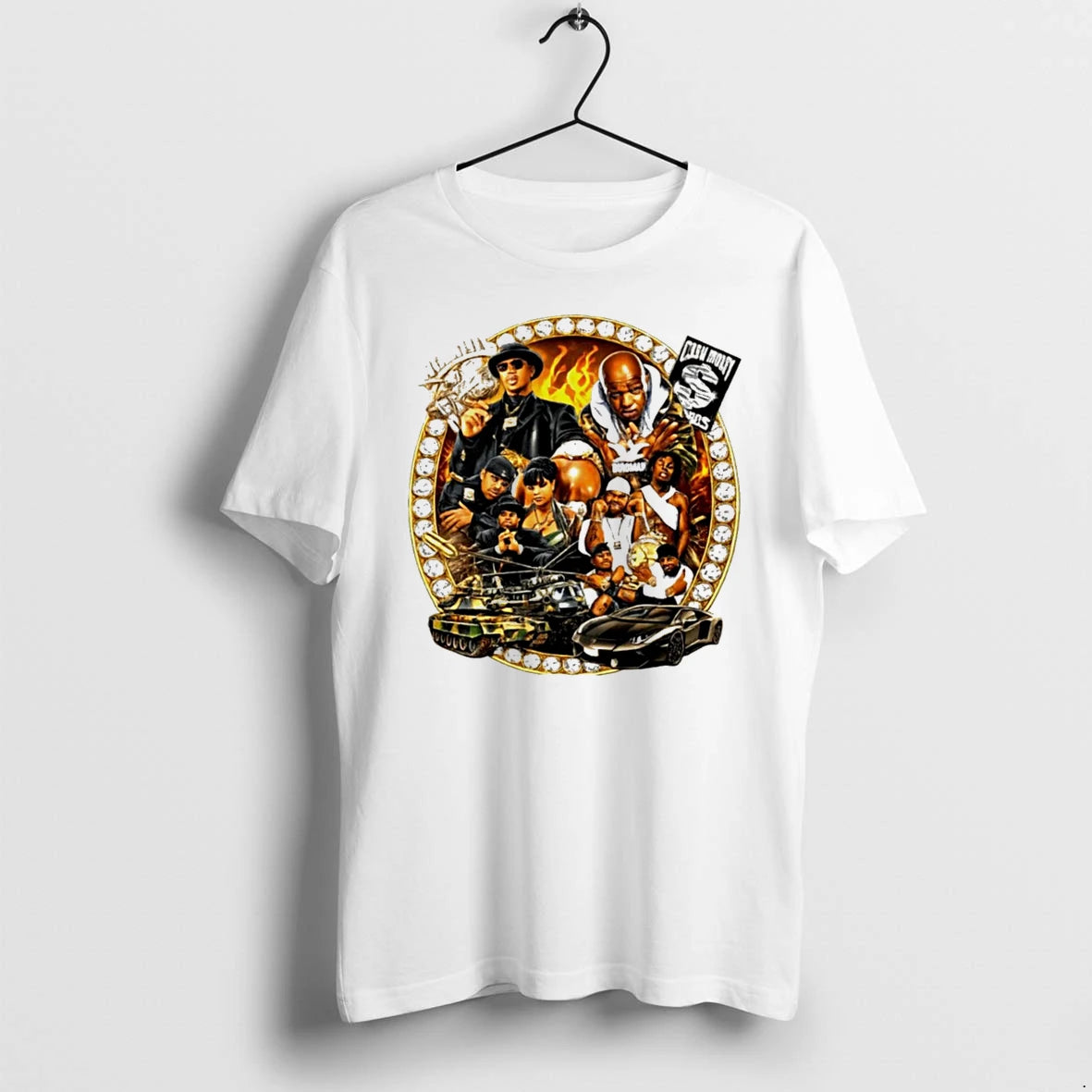 Officials No Limit Cash Money Tour 2026 Graphic Tee Premium T Shirt