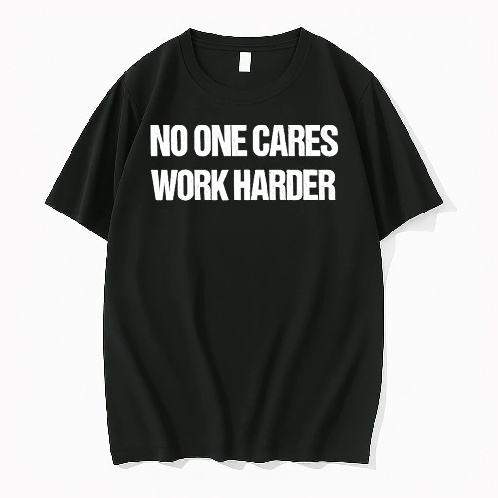 Officials No One Cares Work Harder T Shirt Sweater