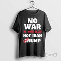 Officials No War No More Blood Not Iran Stop Trump