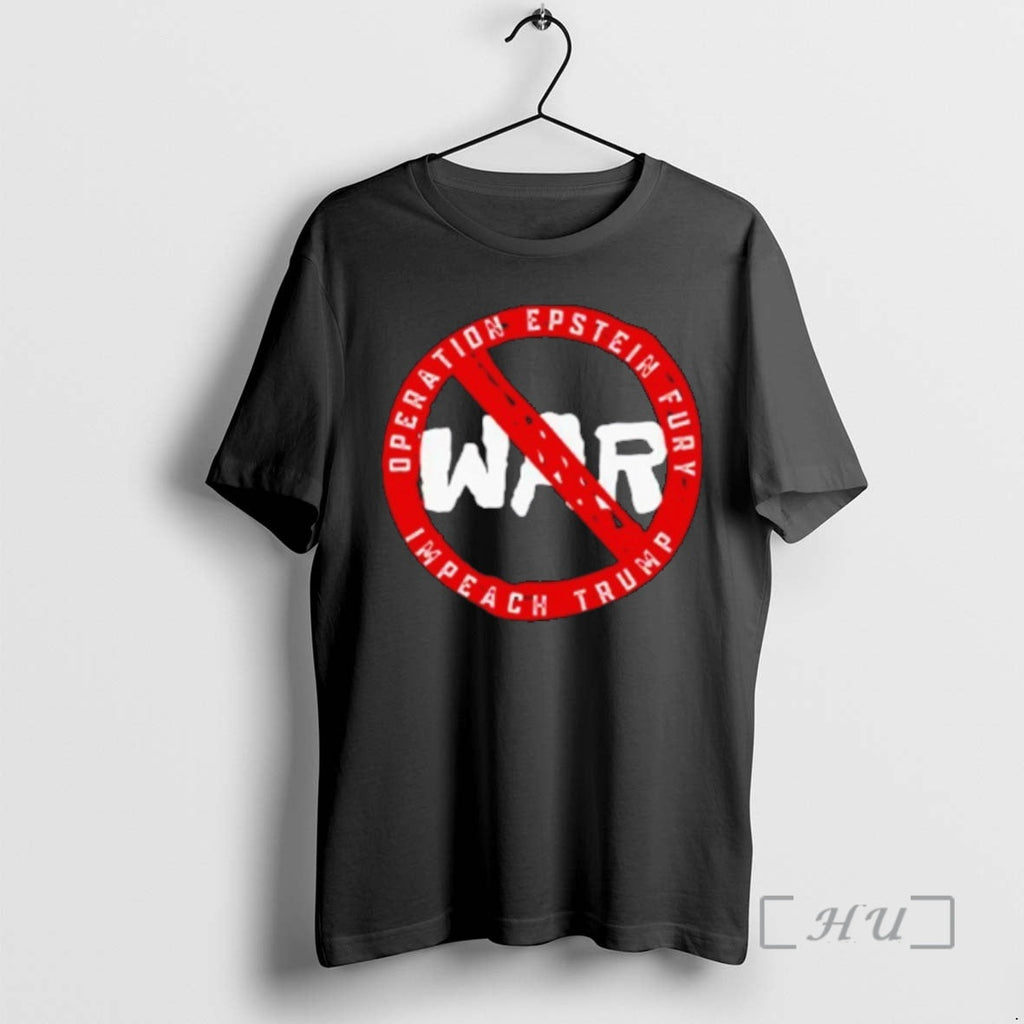 Officials No War Operation Epstein Furry Impeach Trump Premium T Shirts Sweater Hoodie 2