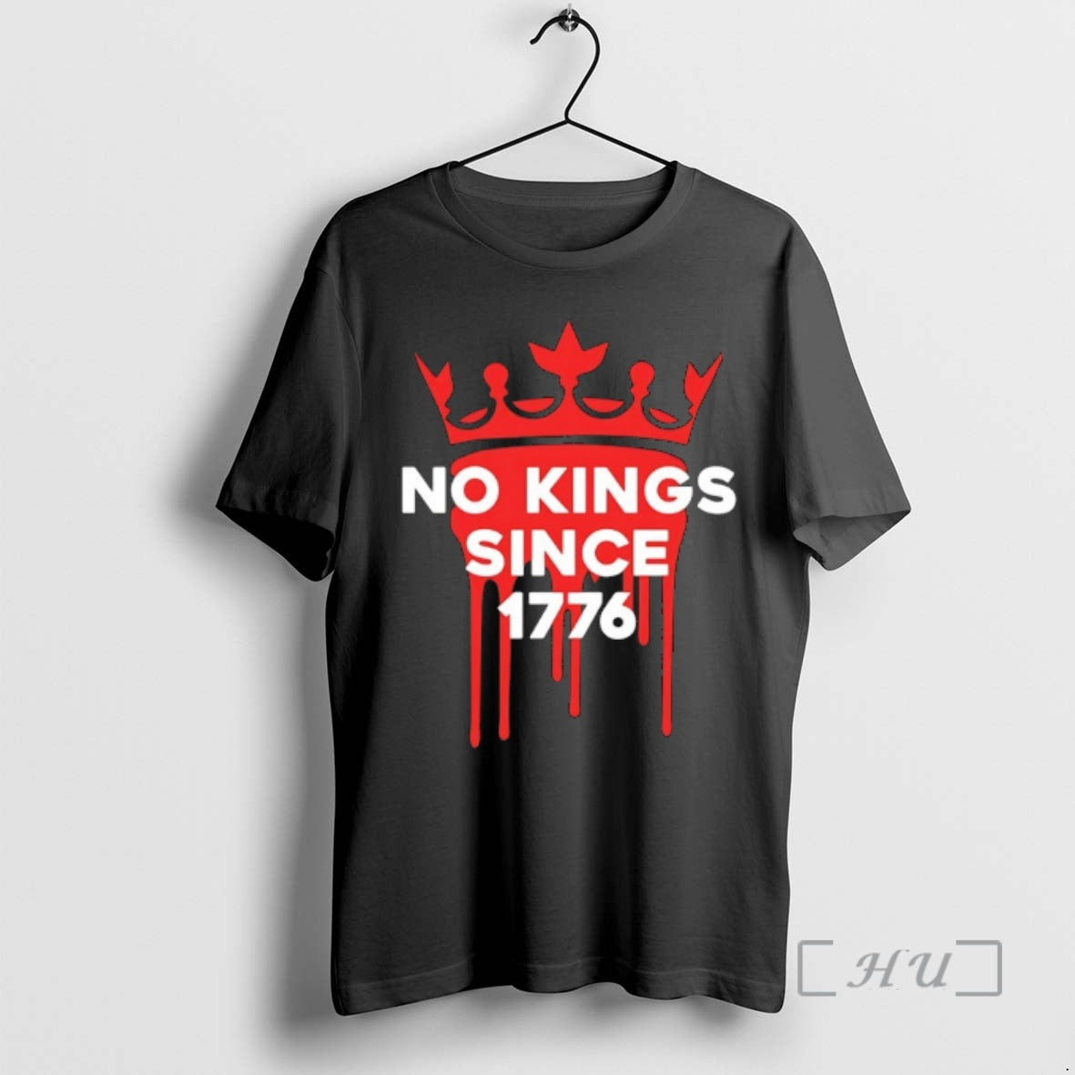 Officials No Kings In America 1776
