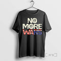 Officials No More War American Flag Tee
