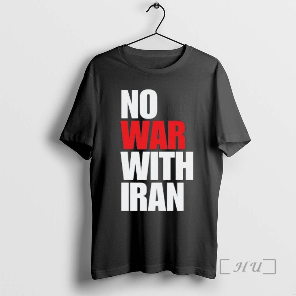 Officials No War With Iran Stop Trumps War Tee