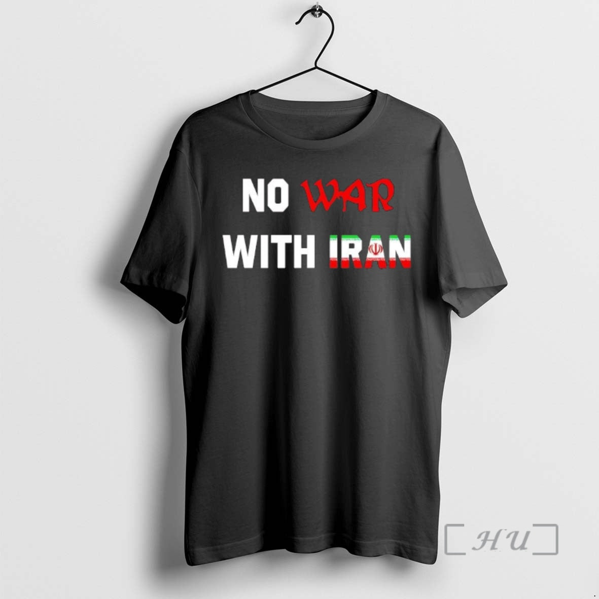 Officials No War With Iran Tee