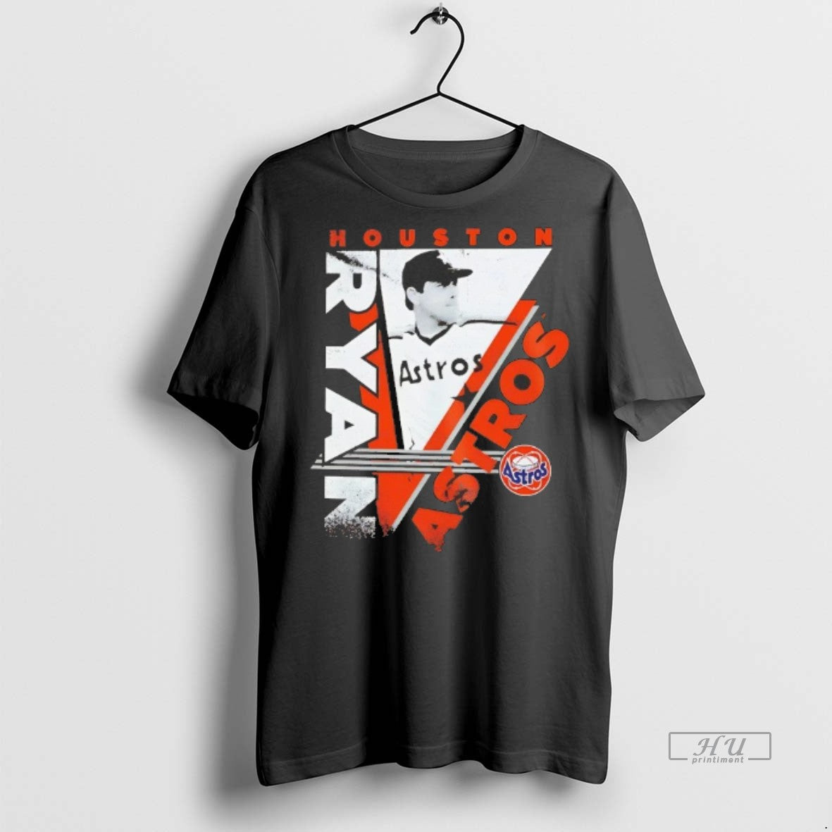 Officials Nolan Ryan In The Zone Houston Astros Tee Shirt Sweater