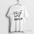 Officials Norbert Lesniak Wearing Jesus Is My Saviour