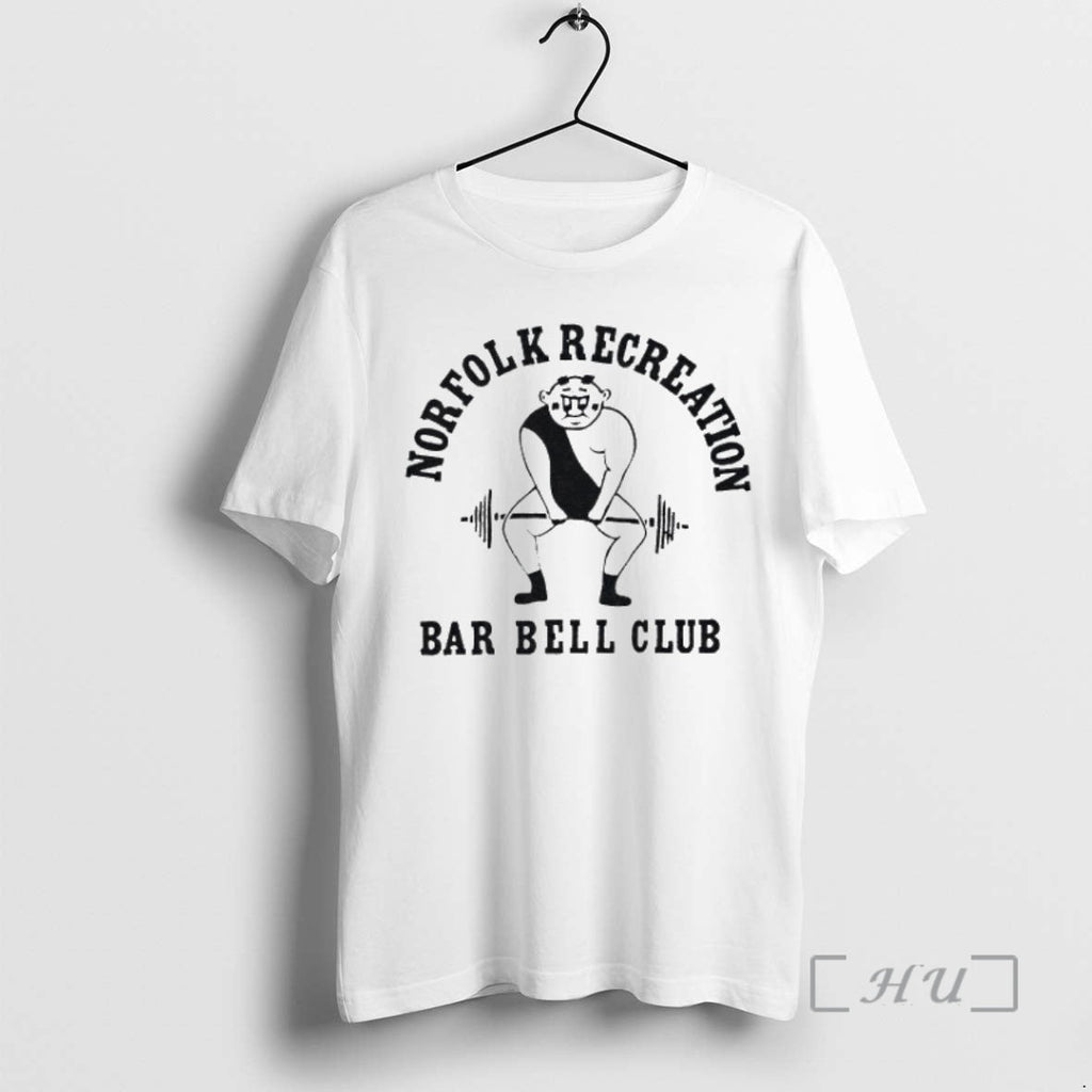 Officials Norfolk Recreation Bar Bell Club