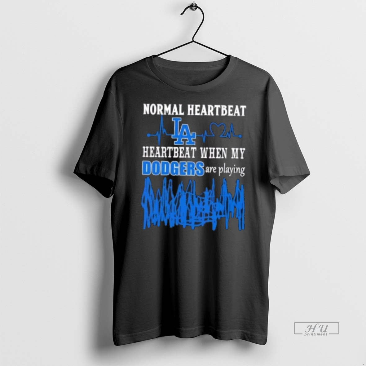 Officials Normal Heartbeat Heartbeat When My Los Angeles Dodgers Baseball Are Playing Tee Shirt Sweater