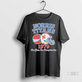 Officials Norris Titans 1979 One Year Two Championships Helmet Logo Ladies T Shirts