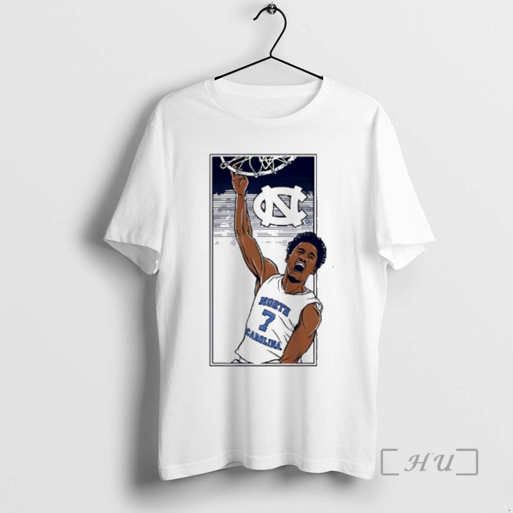 Officials North Carolina Tar Heels Basketball Player Slam Dunk