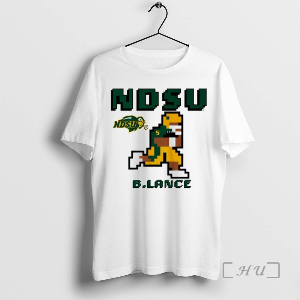Officials North Dakota State Bison Bryce Lance Retro Baller Ornaments T Shirt Sweater