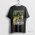 Officials North Dakota State Bison Beat Jackrabbits Dakota Marker 2025 Champions T Shirt Sweater