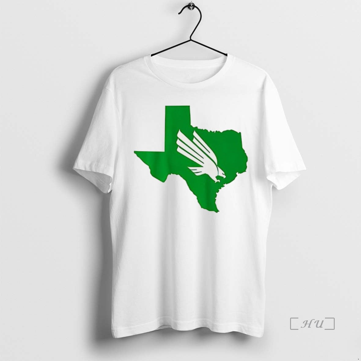 Officials North Texas Mean Green Football Texas Diving Eagle Logo T Shirt Sweater