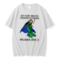 Officials Not Now Sweetie Mommys Playing Game Baldurs Gate 3 Tee T Shirt Sweater