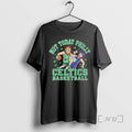 Officials Not Today Philly Boston Celtics Basketball Mascot