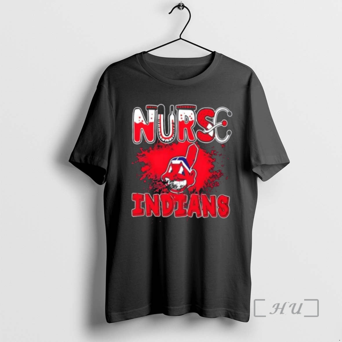 Officials Nurse X Cleveland Indians Baseball T Shirt Sweater