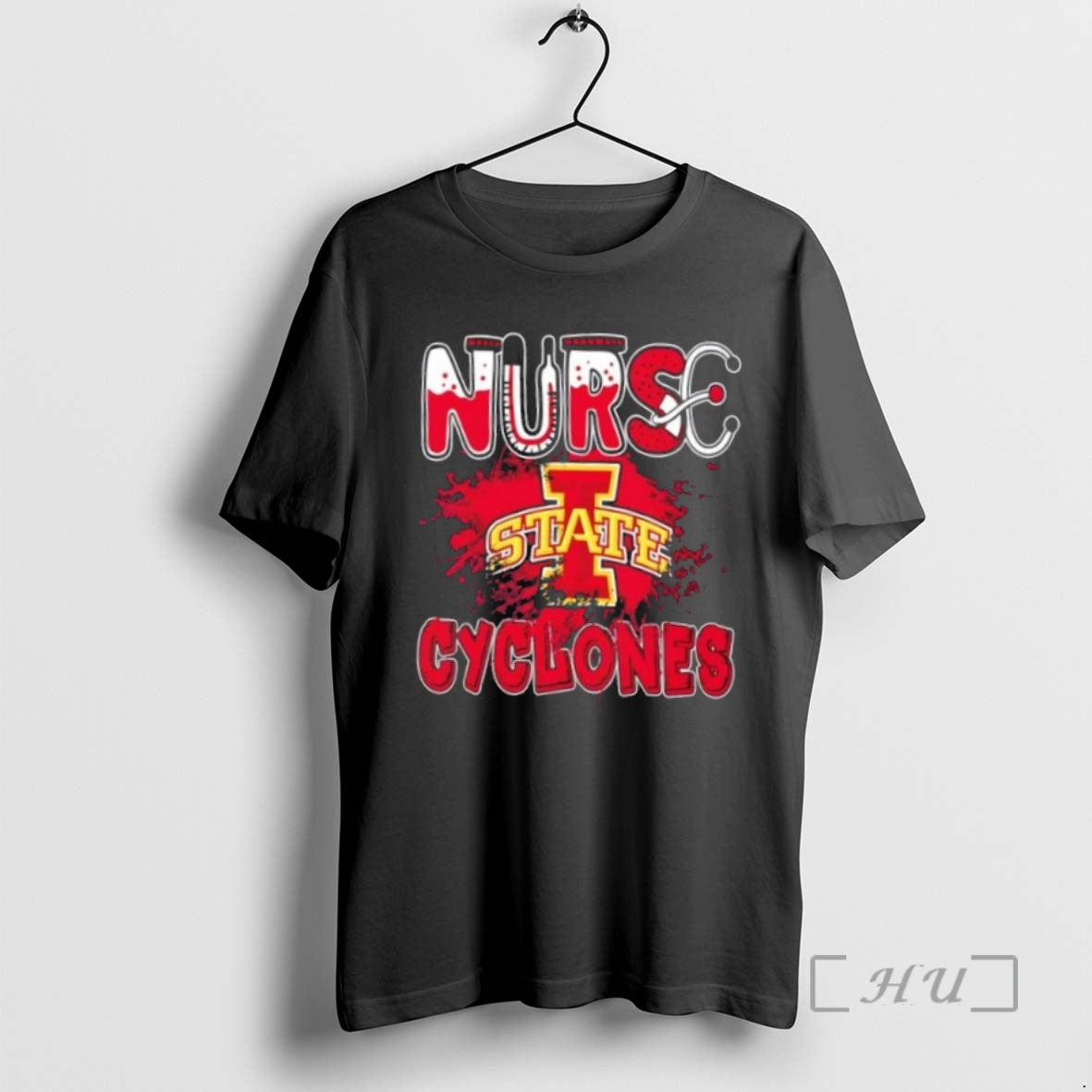 Officials Nurse X Iowa State Cyclones Football T Shirt Sweater