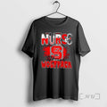Officials Nurse X Nc State Wolfpack Football T Shirt Sweater