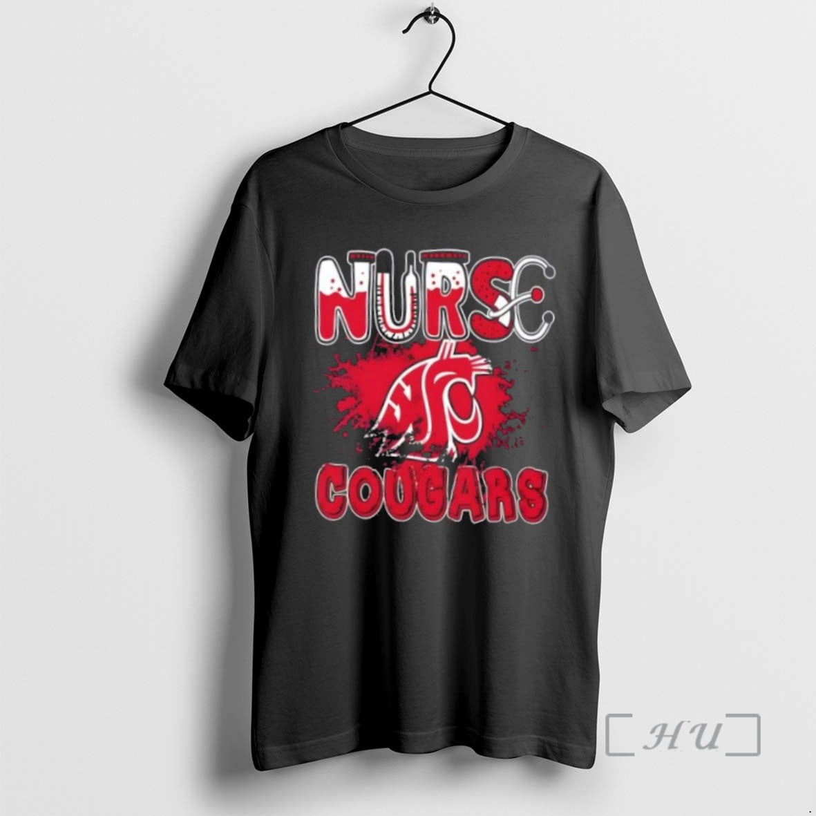 Officials Nurse X Washington State Cougars Football T Shirt Sweater