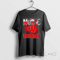 Officials Nurse X Wisconsin Badgers Football T Shirt Sweater
