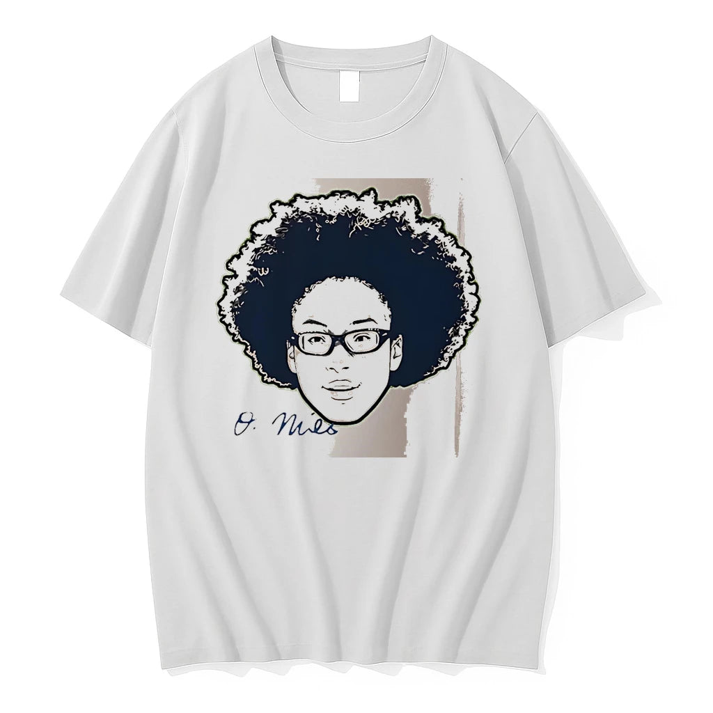 Officials O Mies Olivia Miles Basketball Player White Premium T Shirt